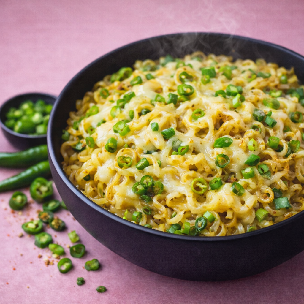 Cheese Chilli Maggi